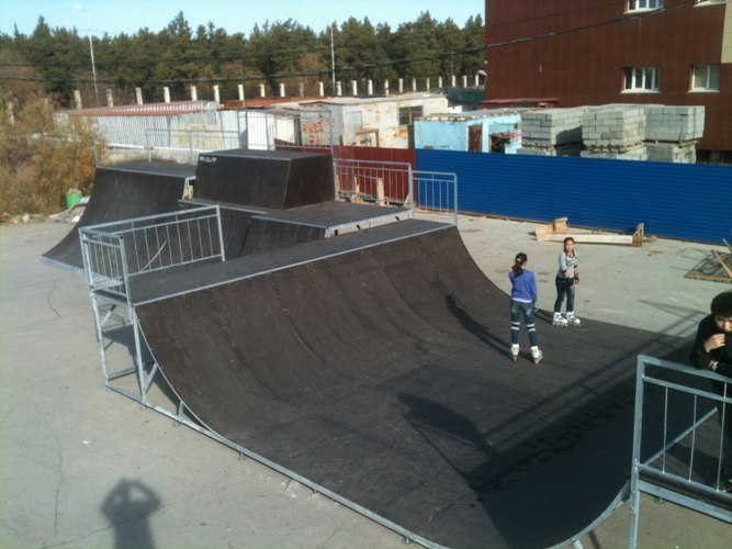 BMX-парк в г.Якутске