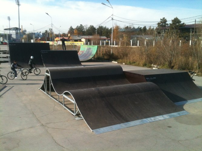 BMX-парк в г.Якутске