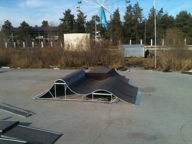 BMX-парк в г.Якутске