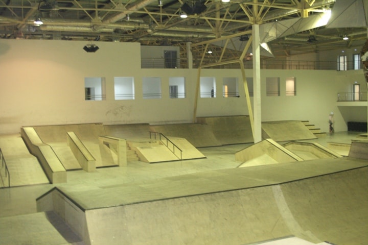 Крытый скейт-парк в г. Красноярск, “Sportex”