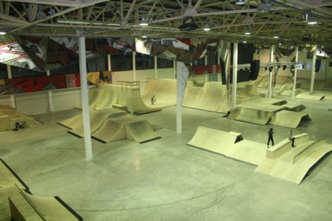 Фото Крытый скейт-парк в г. Красноярск, “Sportex”