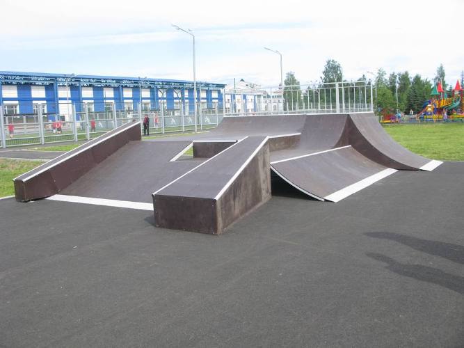 Скейт-парк в г. Нижний Тагил
