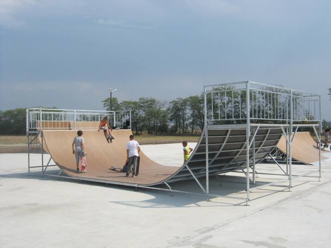 BMX парк в г. Ейск, Краснодарский край