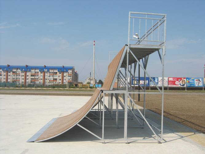 BMX парк в г. Ейск, Краснодарский край