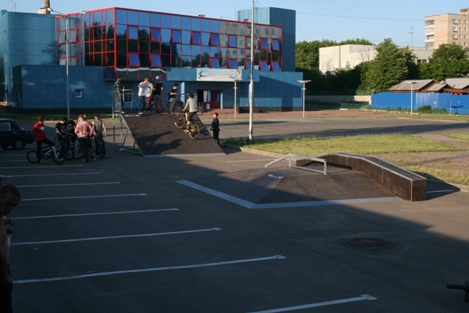 Скейт-парк г. Обнинск, Московская область
