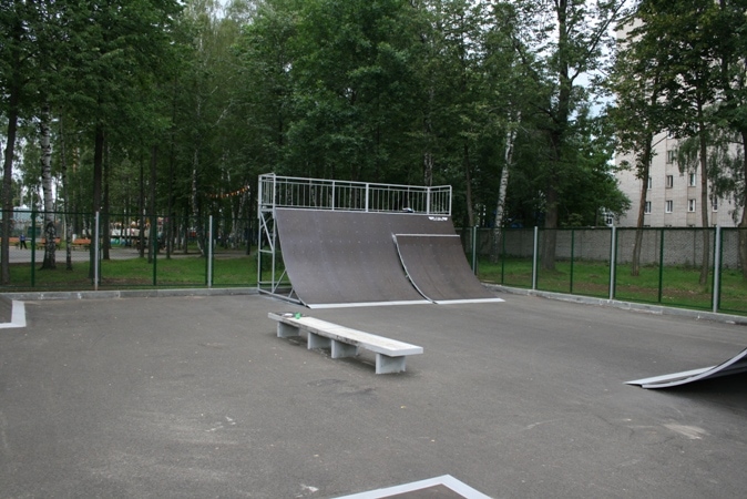 Скейт-парк и Паркур-парк в г.Иваново.