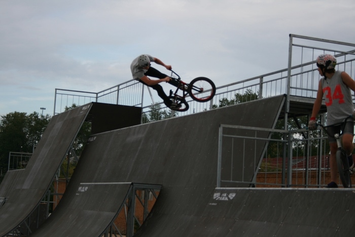 BMXпарк в г.Березовский