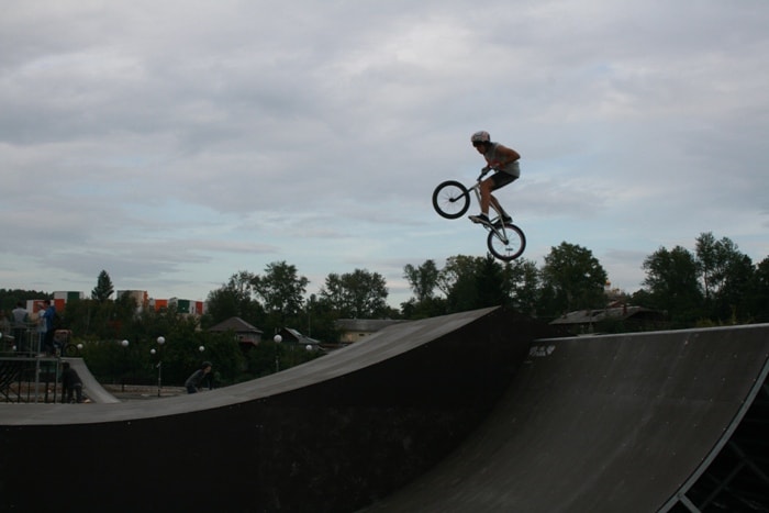 BMXпарк в г.Березовский