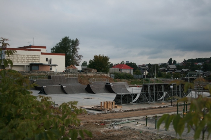 BMXпарк в г.Березовский