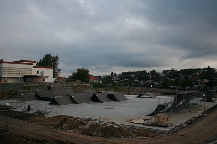 BMXпарк в г.Березовский