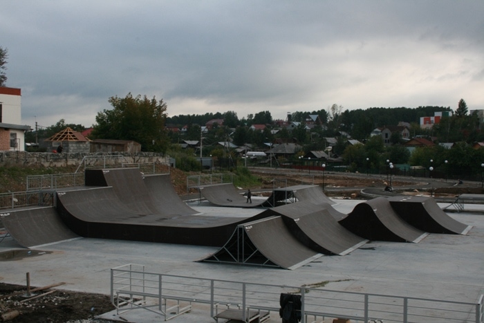 BMXпарк в г.Березовский