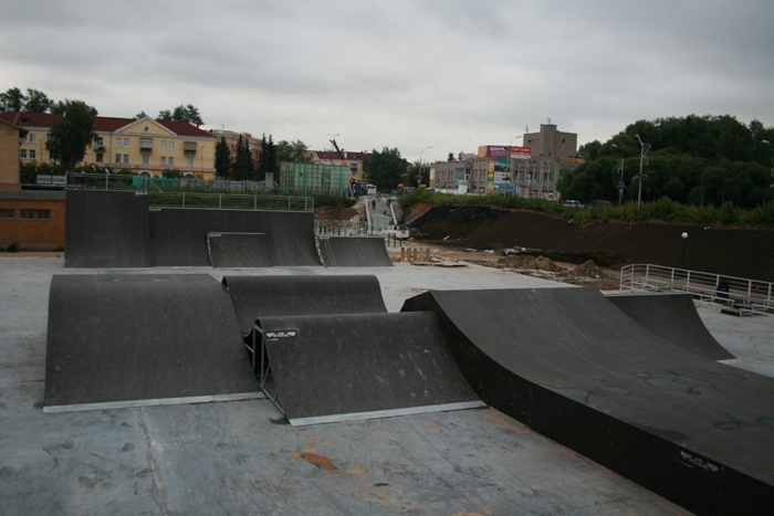 BMXпарк в г.Березовский