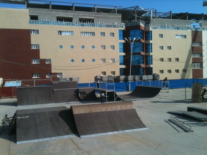 BMX-парк в г.Якутске
