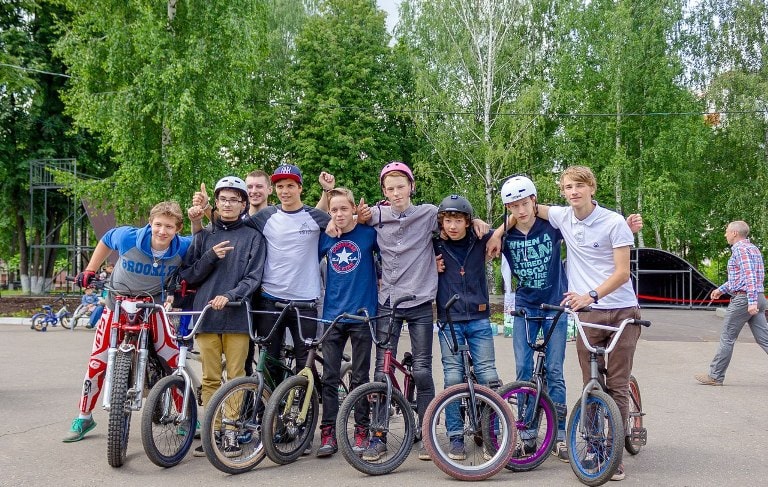 Скейт-парк в г.Йошкар Оле!