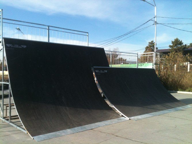 BMX-парк в г.Якутске