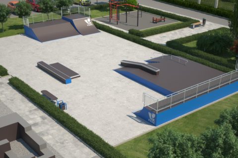 Фото Проект скейтпарка SK 24-14