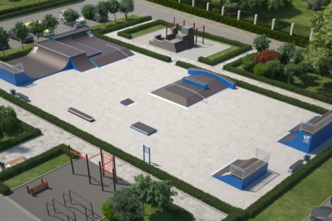 Фото Проект скейтпарка SK 41-19