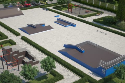 Фото Проект скейтпарка SK 43-17