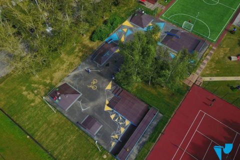 Фото Скейтпарк в Зеленограде, МО