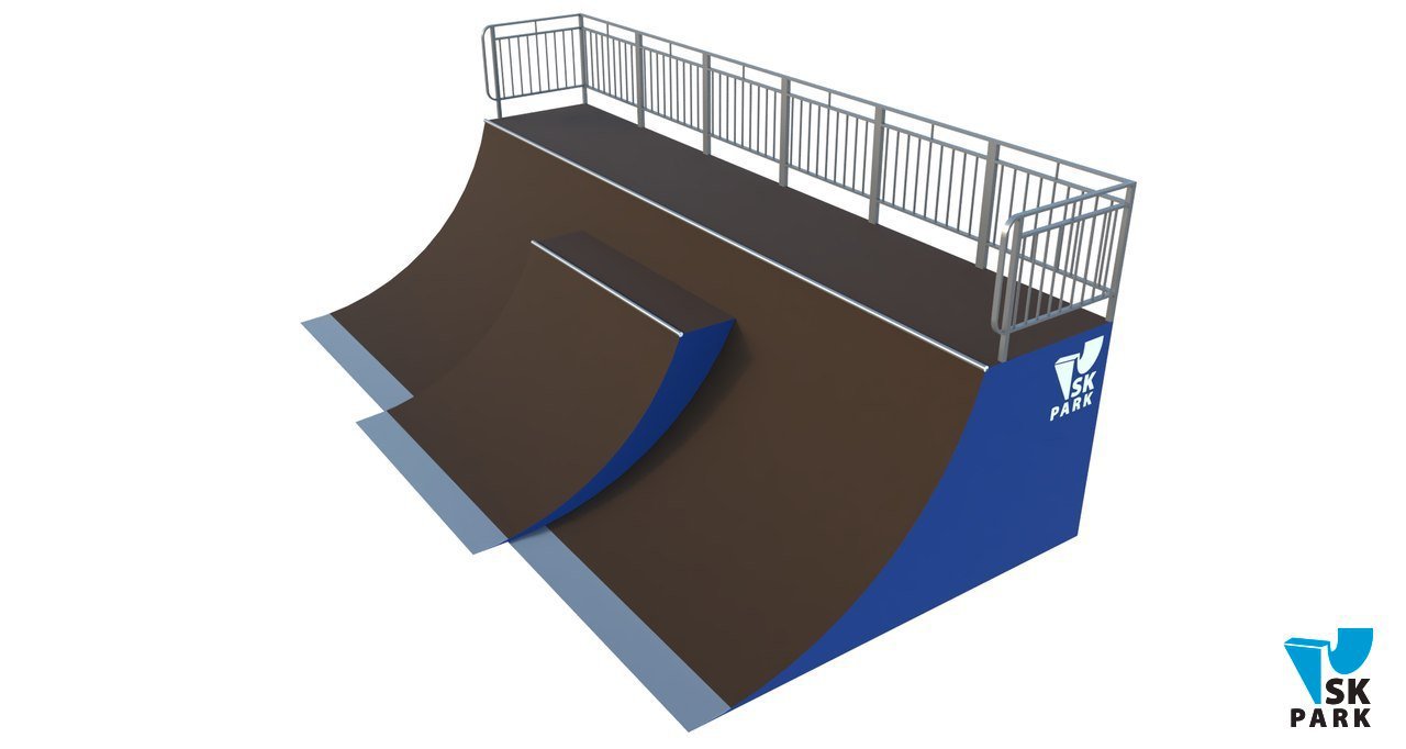 Квотерпайп с выступом SK-R-2