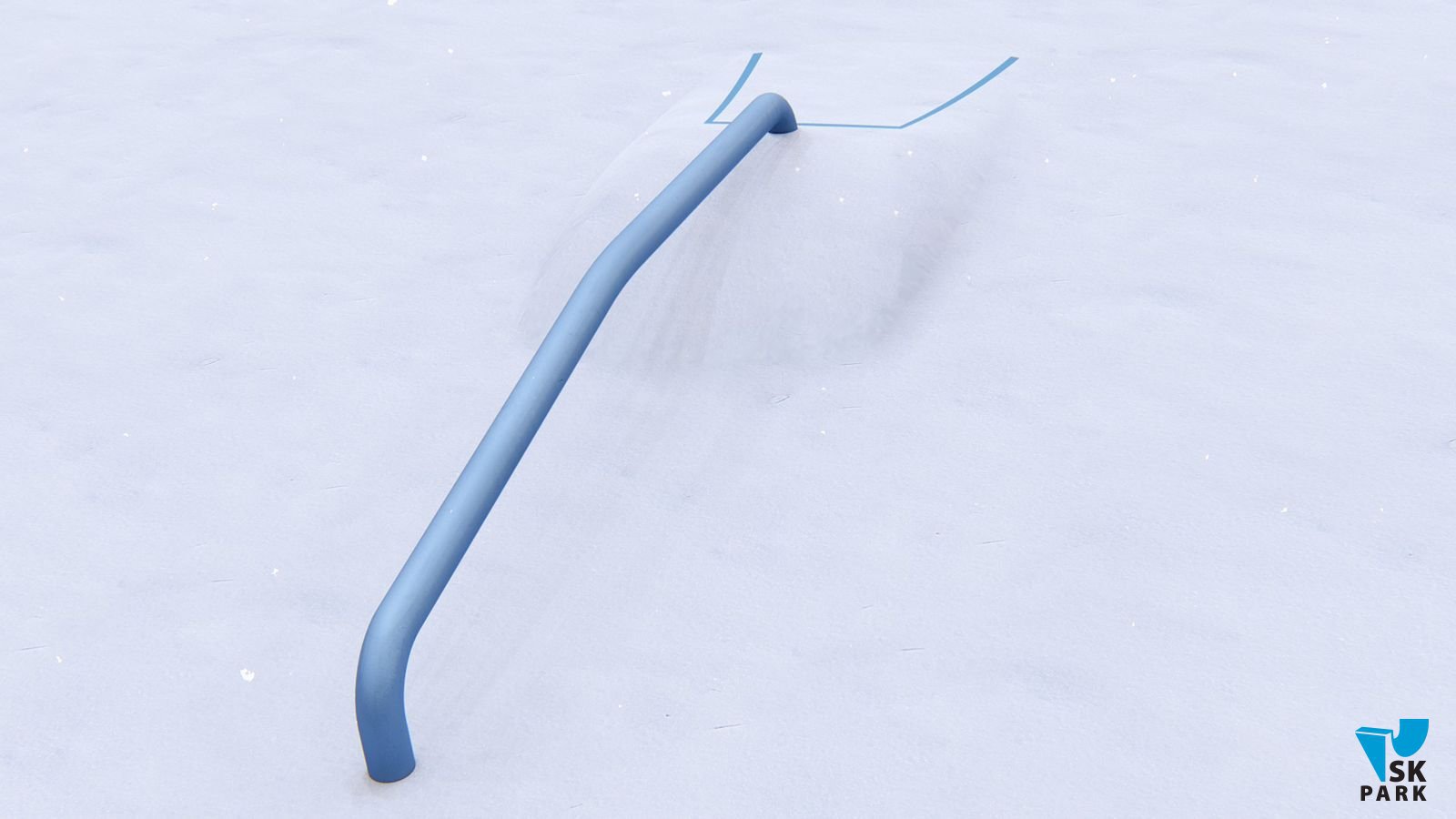 Kink park rail