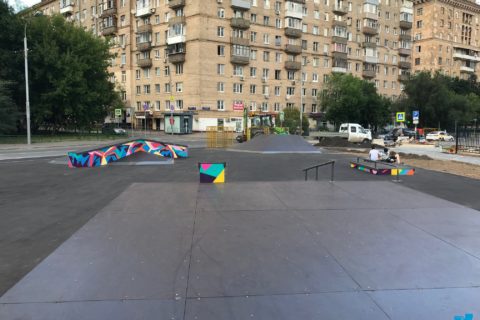 Фото Скейт парк на Киевской, Москва / Skatepark in Moscow