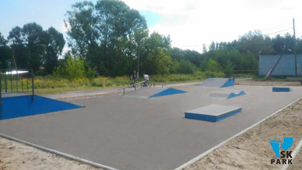 Скейт парк в Чкаловске / Skatepark in Chkalovsk