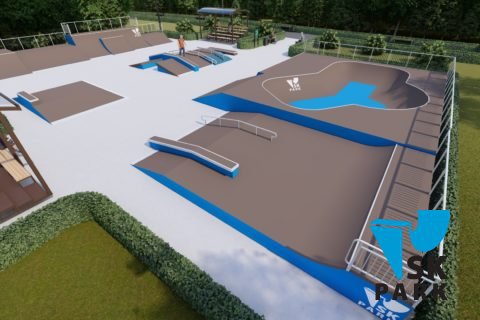 Фото Проект скейт парка SK 31-21