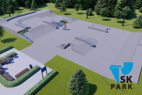 Фото Проект бетонного скейт-парка SKB-06