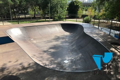 Фото Боул в крылатском, Москва / Skatebowl in Moscow