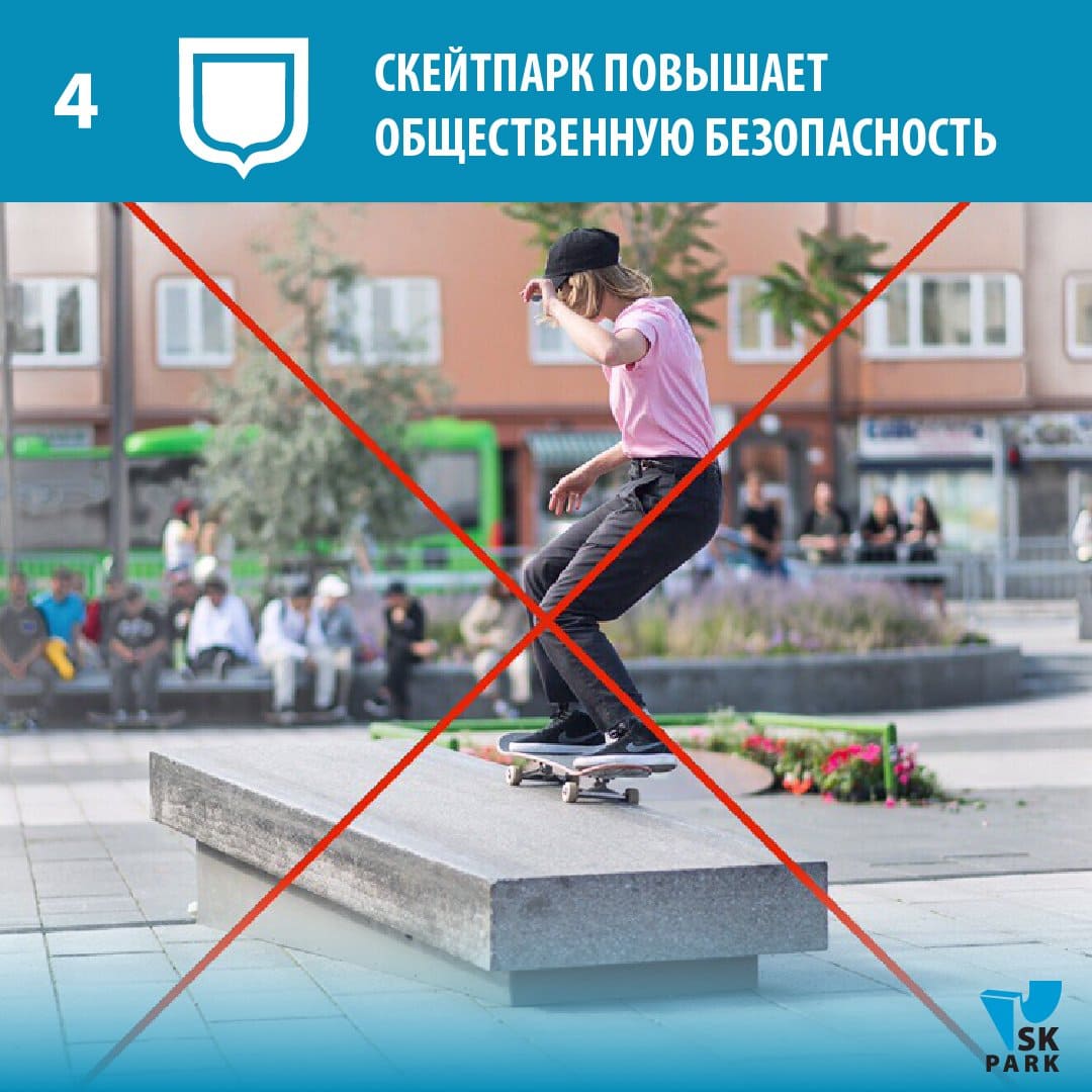 5 причин построить скейтпарк
