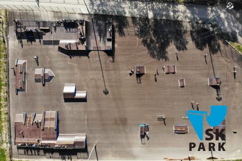 Фото Мультфункциональный скейт парк в Санкт Петербурге / Skate park in St. Petersburg by SK PARK