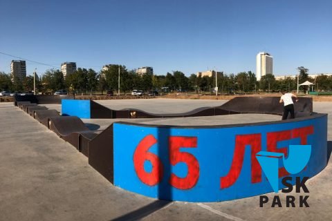 Фото Модульный памп трек в Волжском / Modular pump track in Volzhskiy