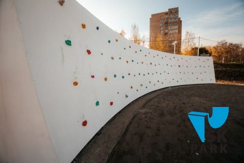 Фото Скалодром и Памп трек в г.Воскресенске