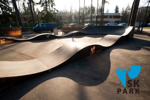 Фото Модульный памптрек во Власихе / Modular pump track in Vlasikha