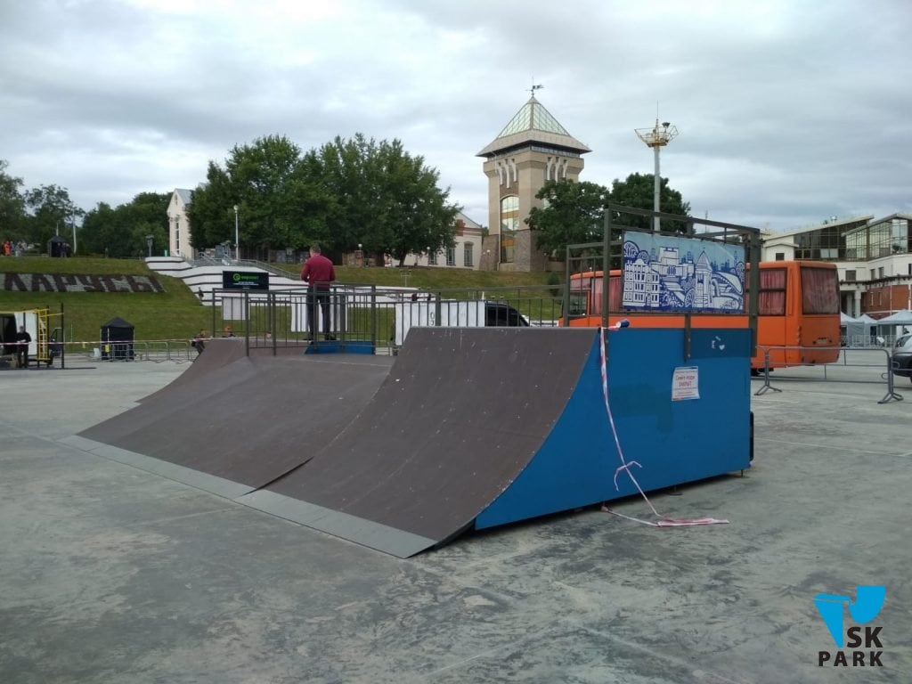 СКЕЙТ ПАРК В ВИТЕБСКЕ, РБ