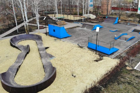 Фото СПОРТИВНЫЙ КЛАСТЕР Вейделевский  район Белгородской области