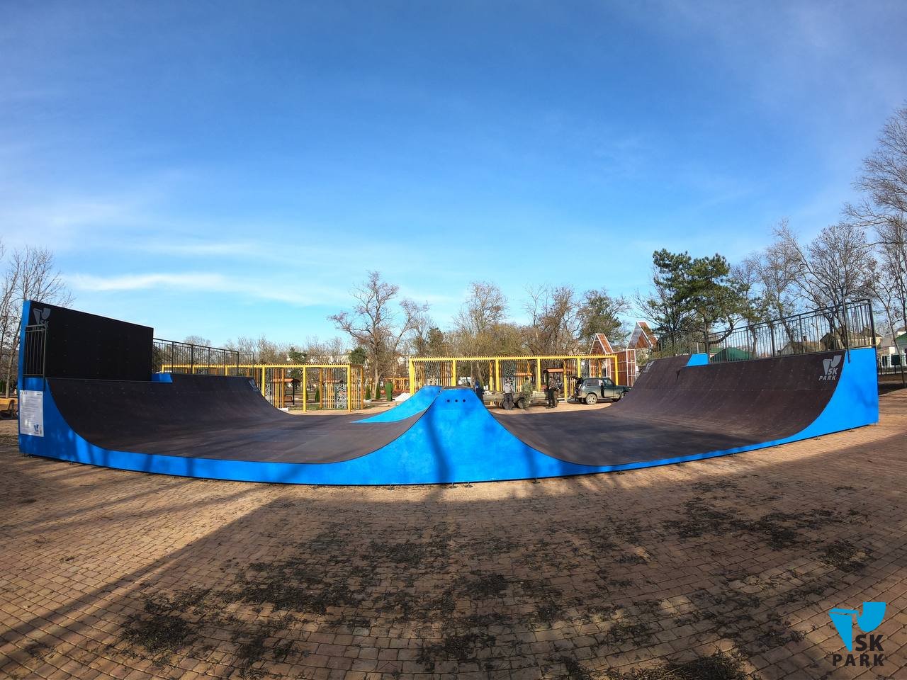 Открытие BMX плазы в г. Керчь