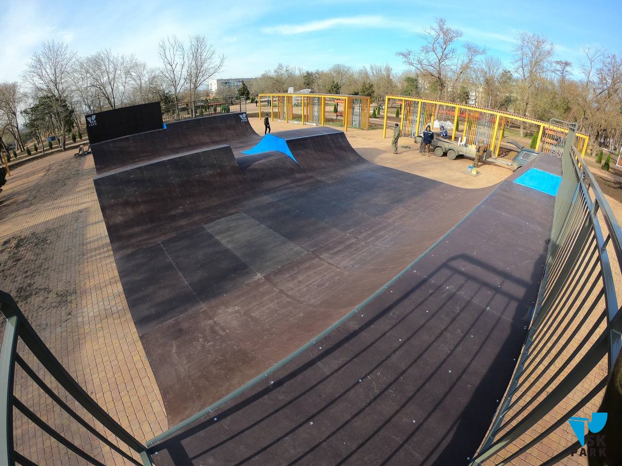 Фото BMX плаза г. Керчь