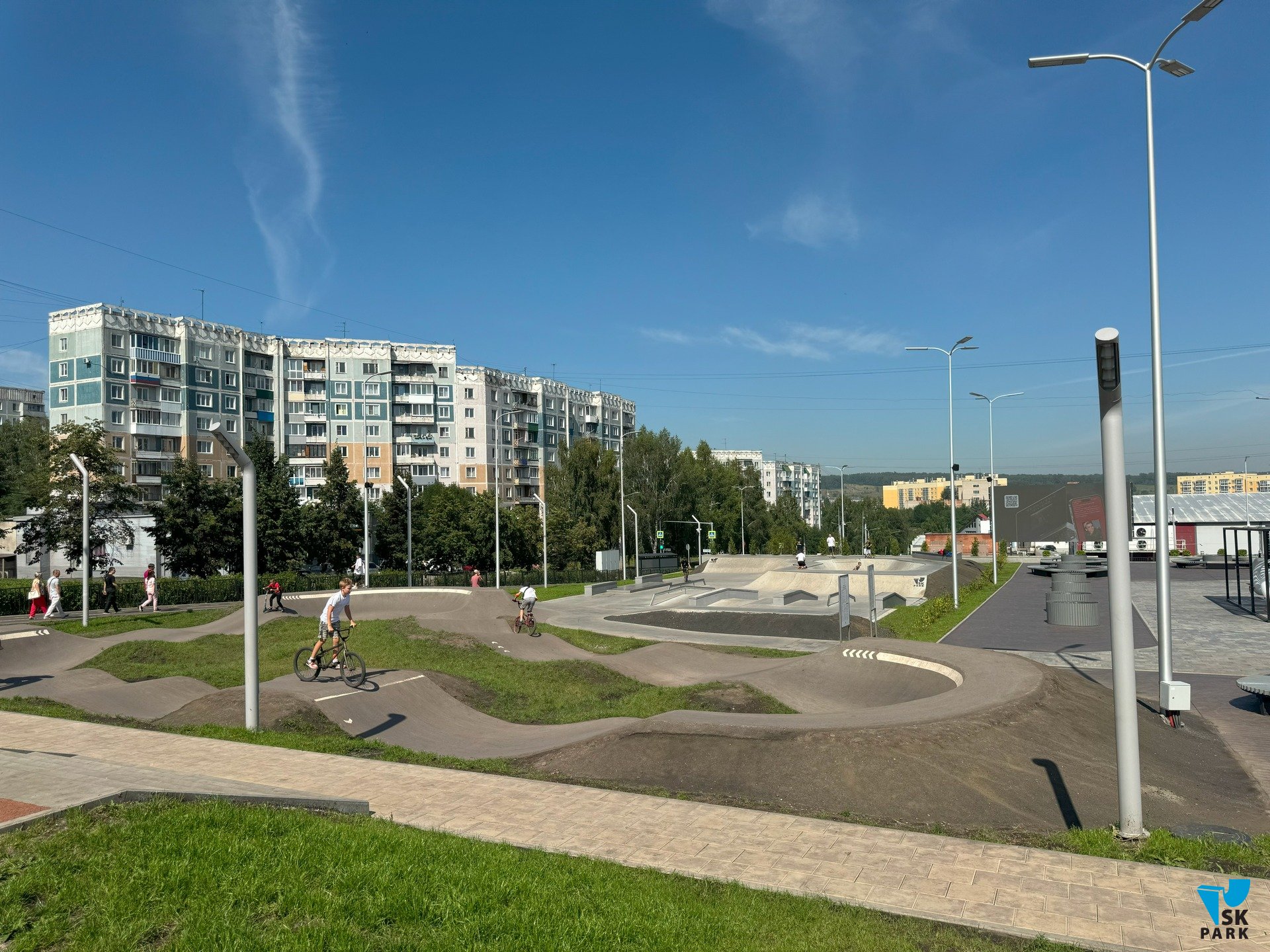 Новый спортивный экстрим-кластер в Новокузнецке